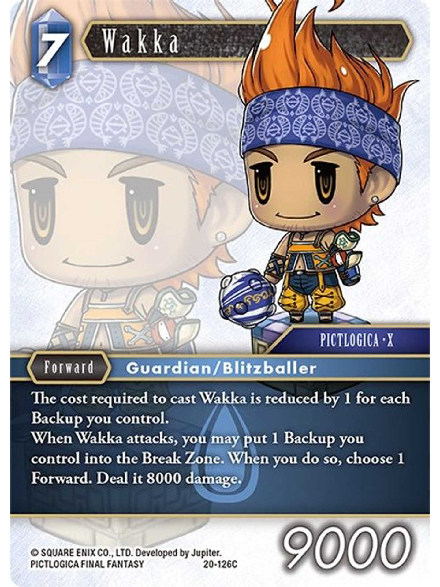 20-126C Wakka (FOIL) 1
