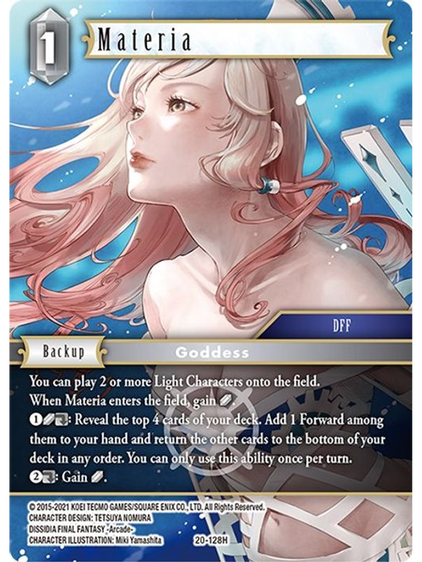 20-128H Materia (FOIL) 1