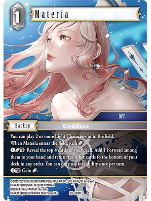 20-128H Materia (FOIL)