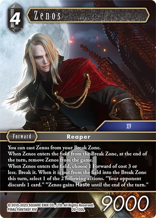 20-130L Zenos (FOIL)