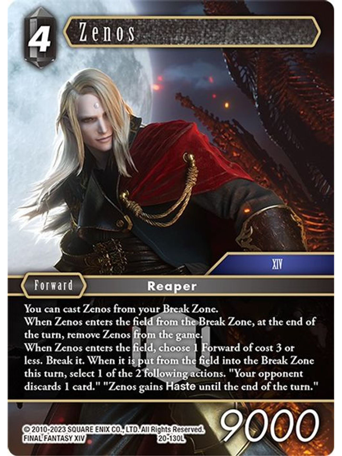 20-130L Zenos (FOIL) 1