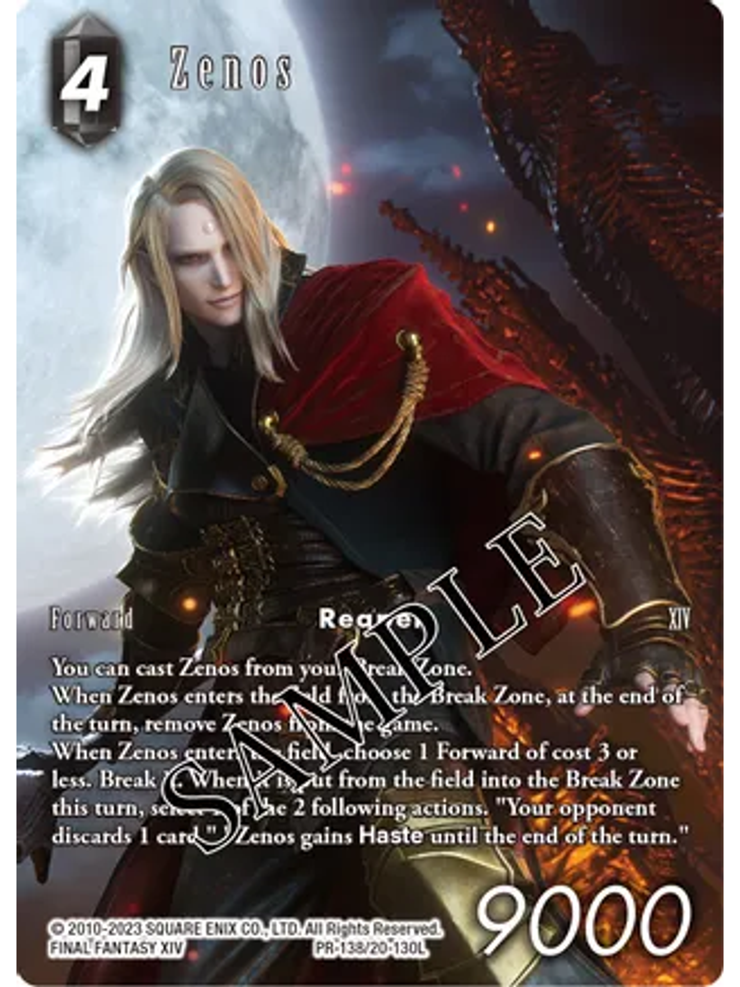 PR-138/20-130L (Alternative Art) Zenos 1