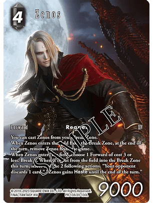 PR-138/20-130L (Alternative Art) Zenos