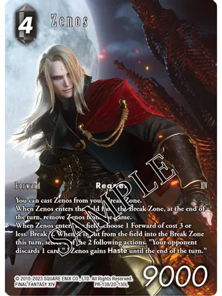 PR-138/20-130L (Alternative Art) Zenos 1