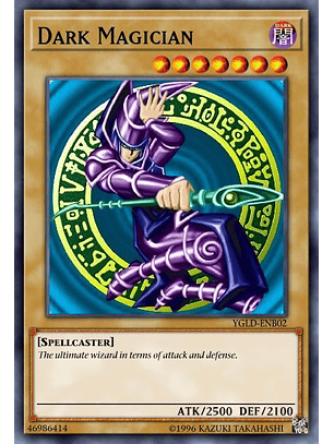 Dark Magician - SBC1-ENA01 - Common 1st Edition