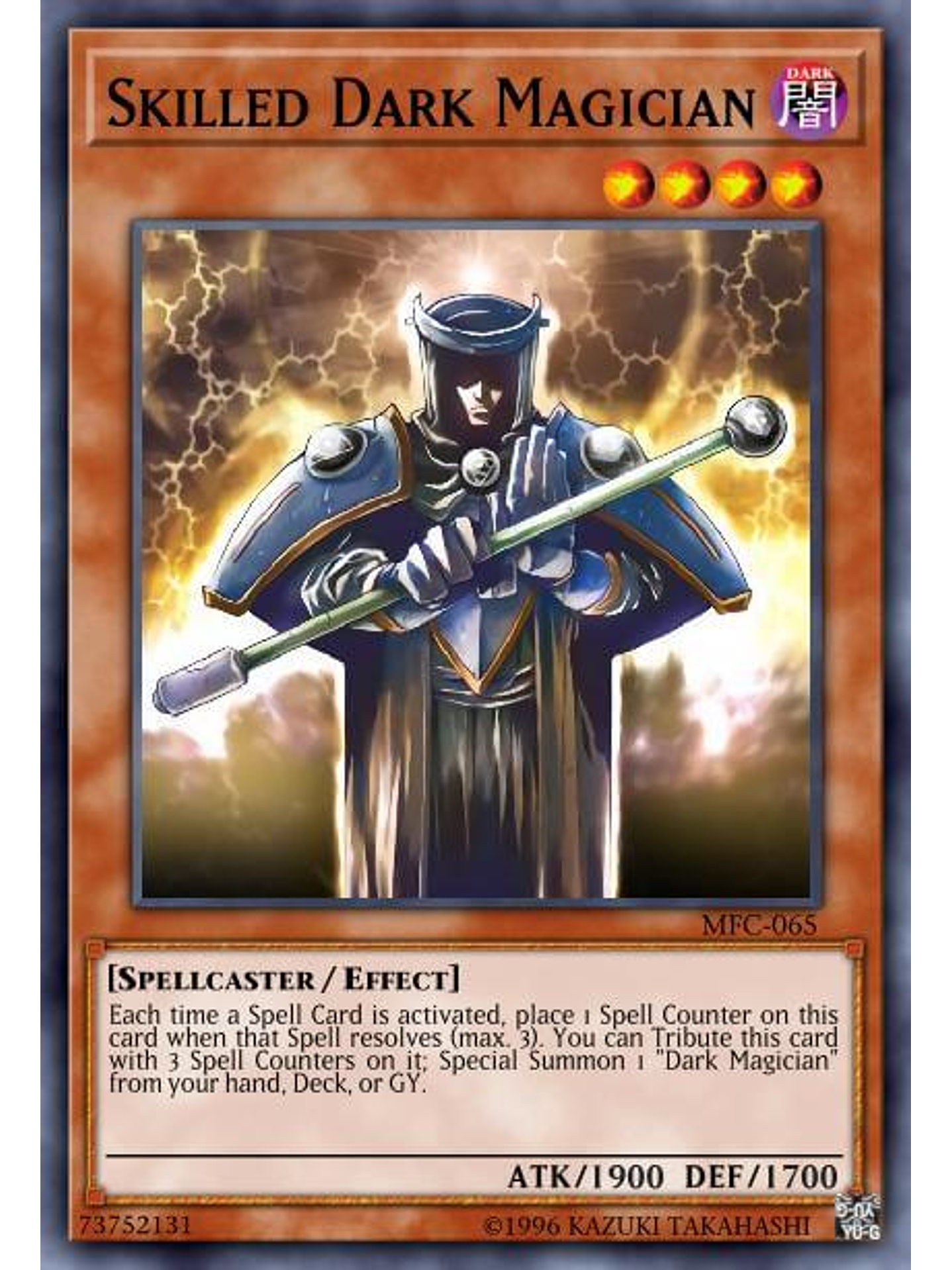 Skilled Dark Magician - SBC1-ENA02 - Common 1st Edition 1