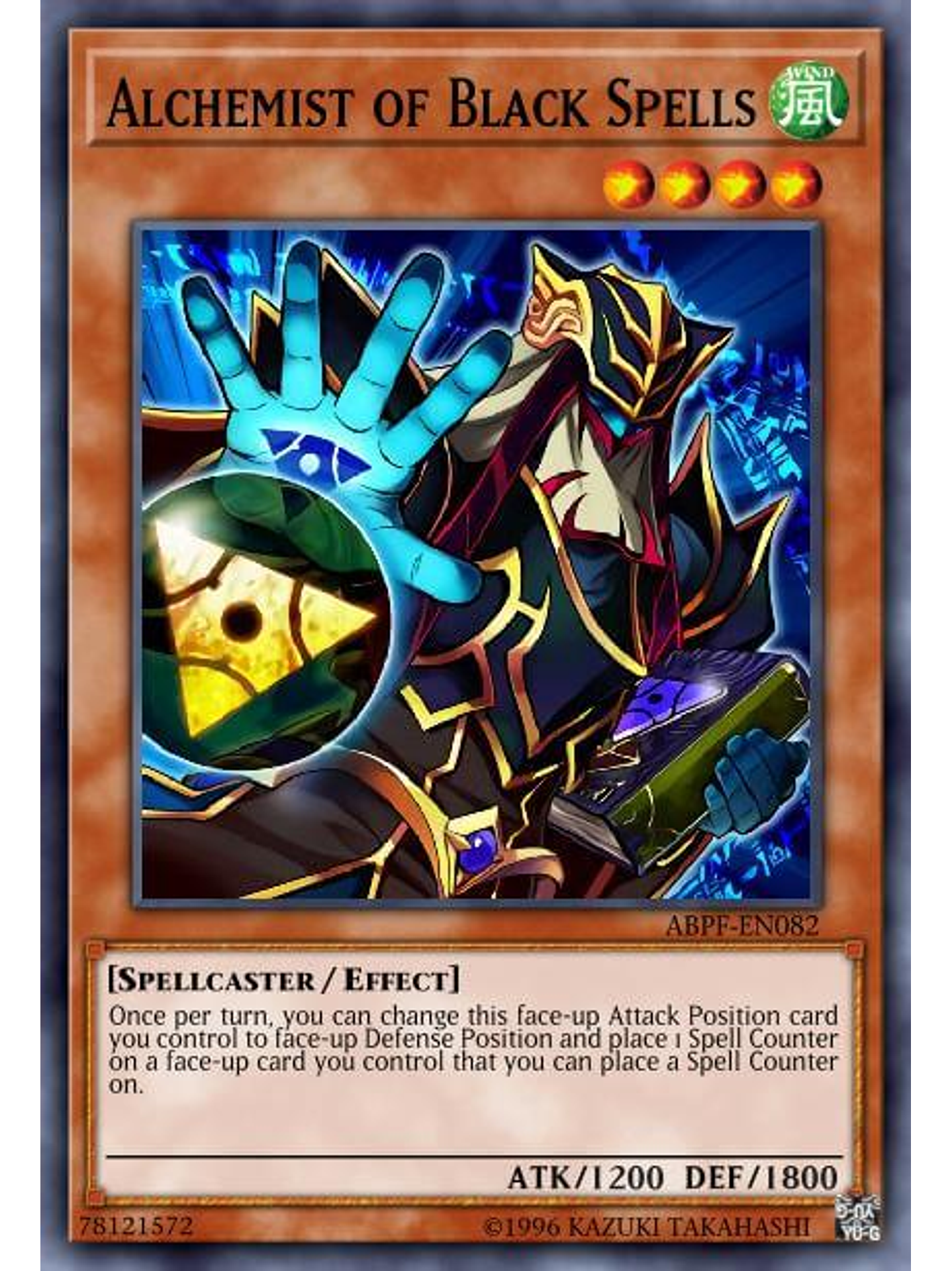 Alchemist of Black Spells - SBC1-ENA03 - Common 1st Edition 1