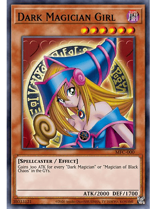 Dark Magician Girl - SBC1-ENA05 - Common 1st Edition