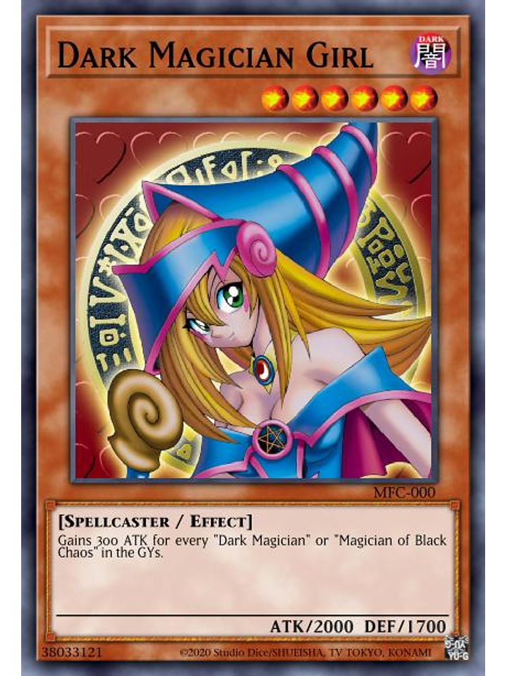 Dark Magician Girl - SBC1-ENA05 - Common 1st Edition 1