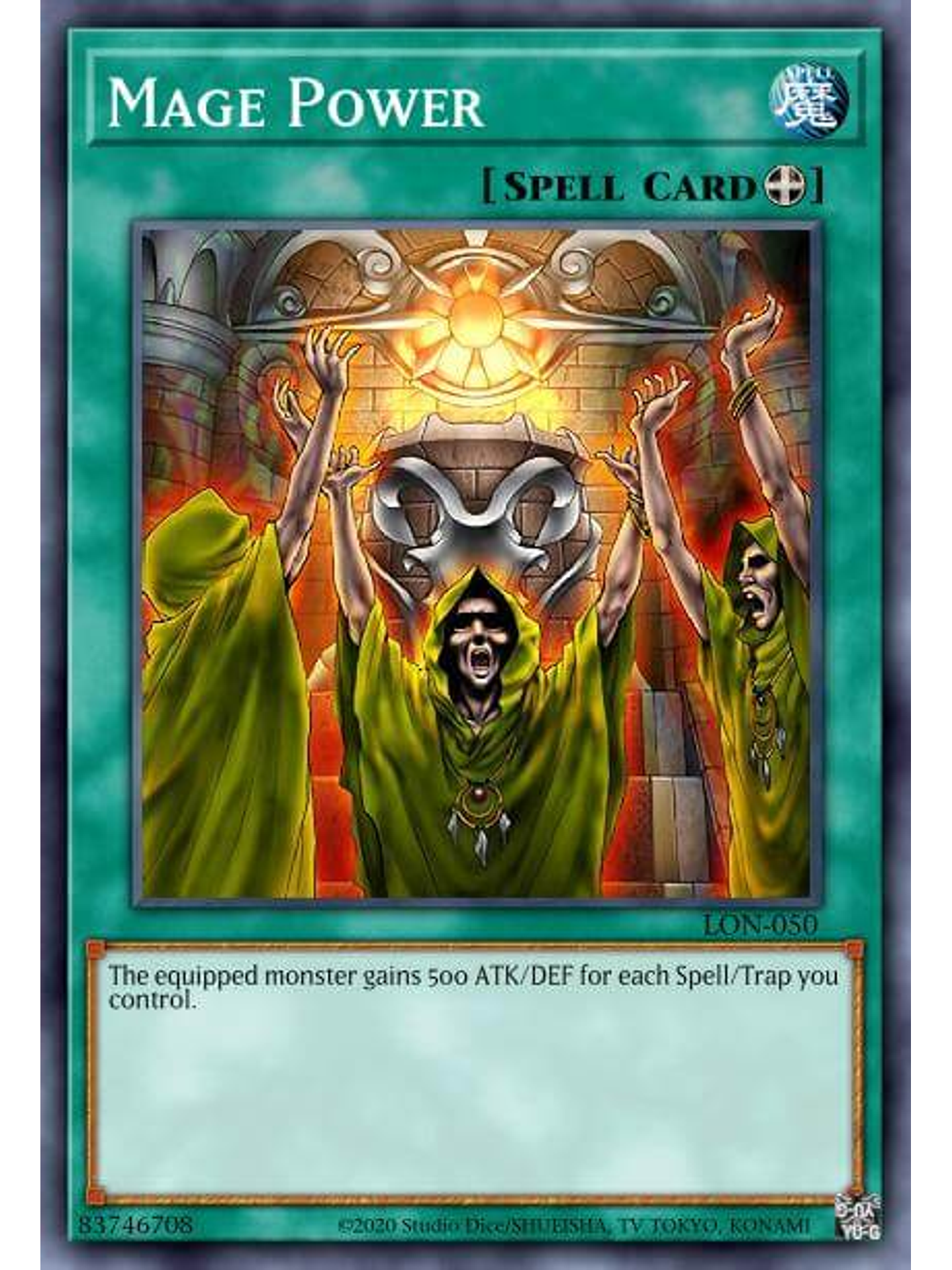 Mage Power - SBC1-ENA13 - Common 1st Edition 1