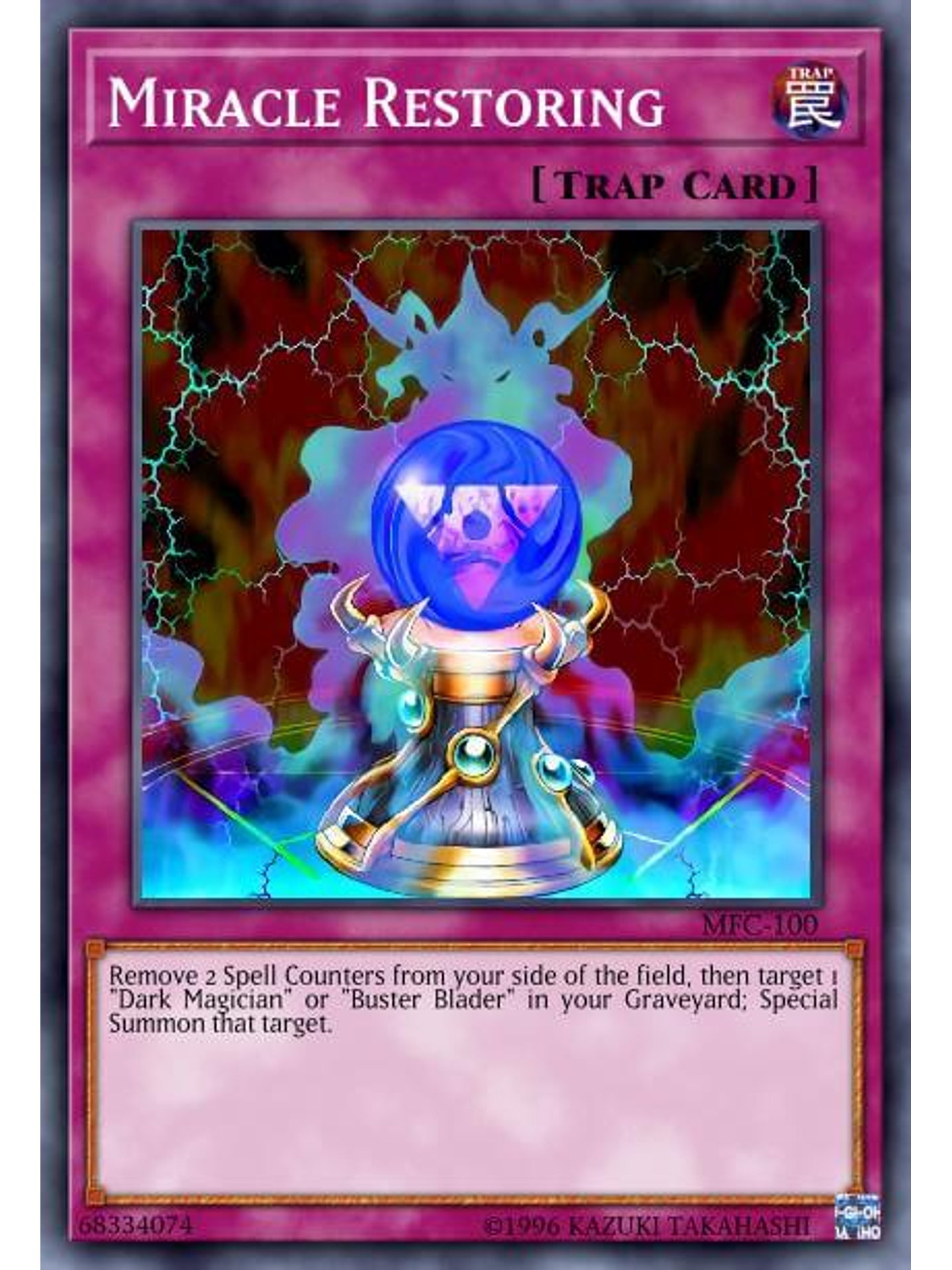 Miracle Restoring - SBC1-ENA17 - Common 1st Edition 1