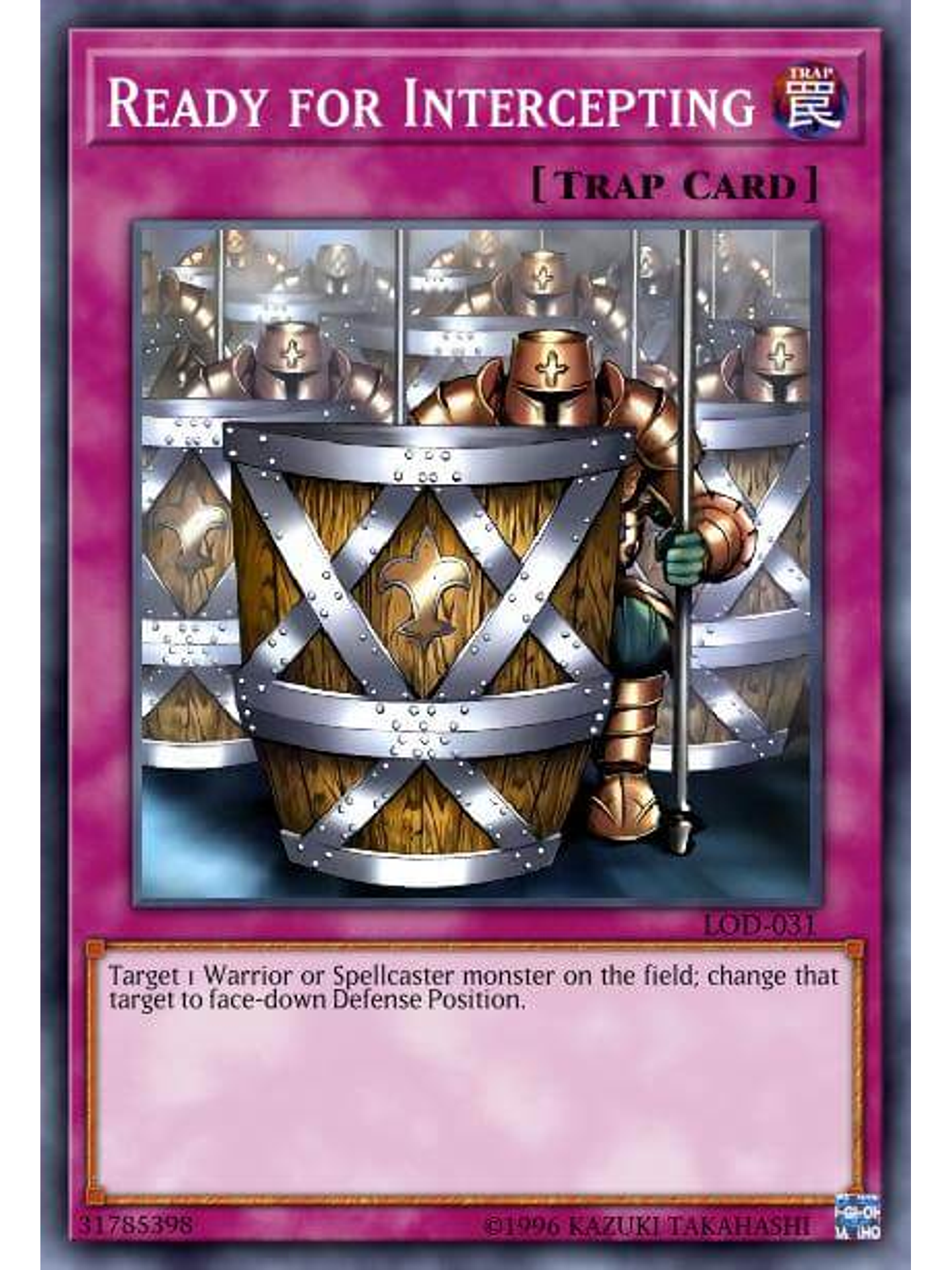 Ready for Intercepting - SBC1-ENA19 - Common 1st Edition 1