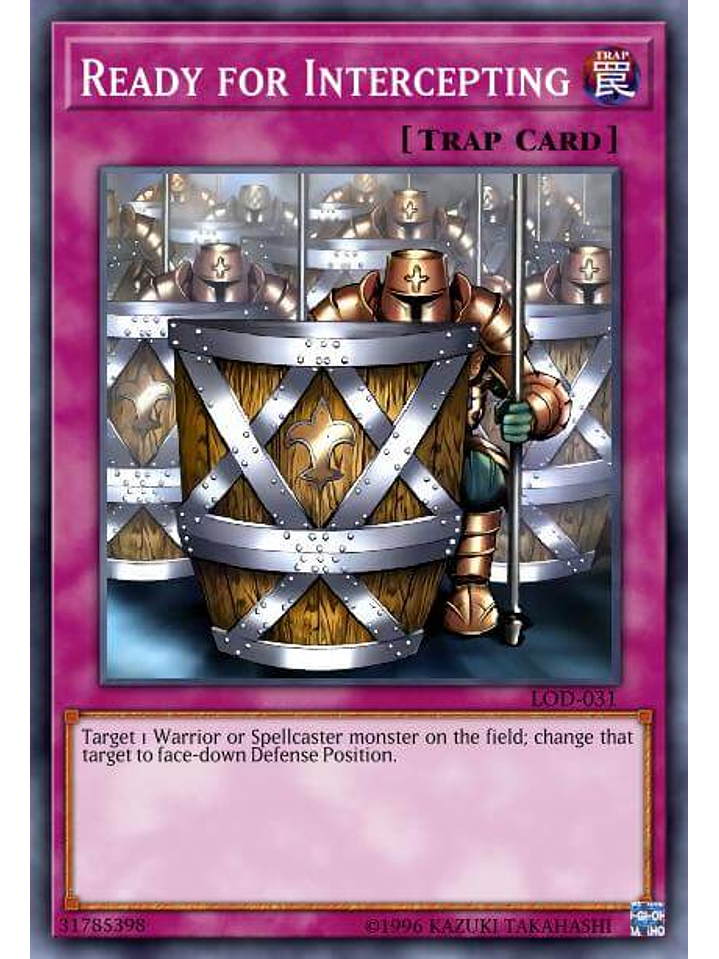 Ready for Intercepting - SBC1-ENA19 - Common 1st Edition 1