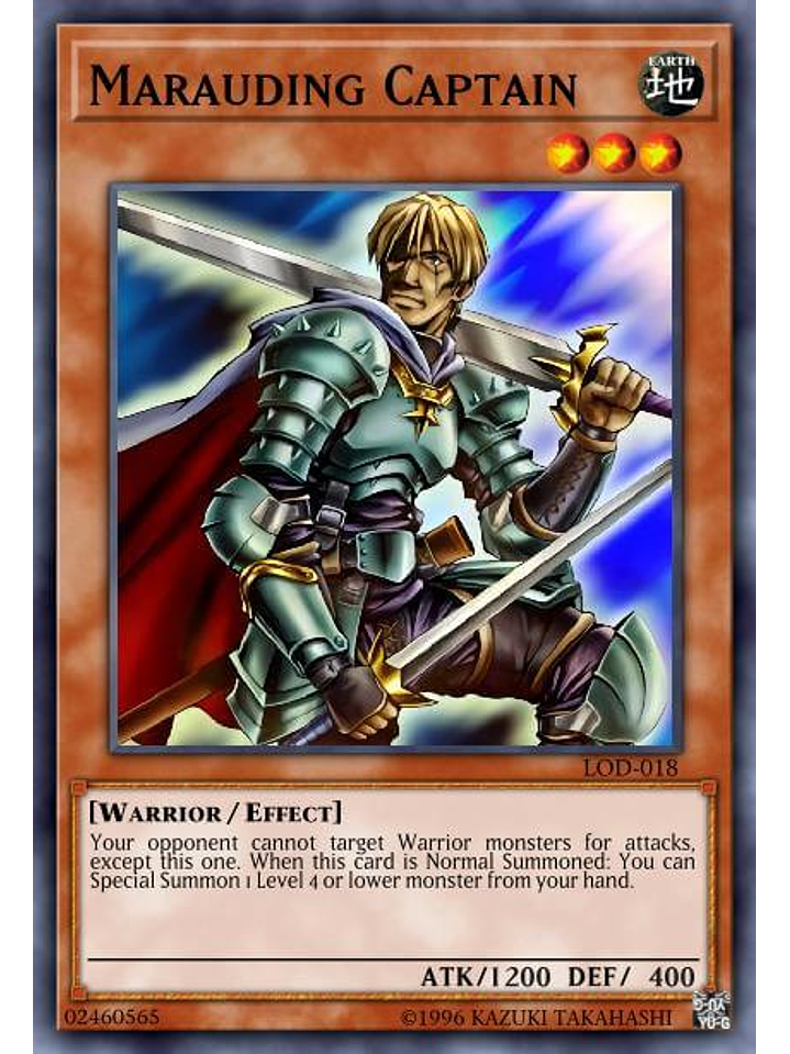 Marauding Captain - SBC1-ENB02 - Common 1st Edition 1