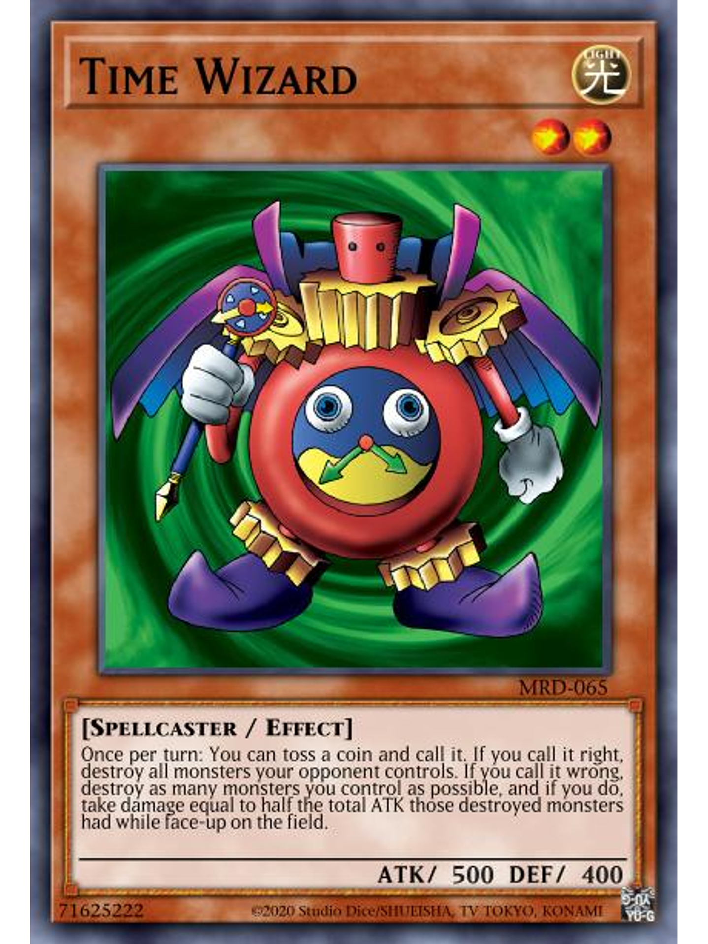 Time Wizard - SBC1-ENB03 - Common 1st Edition 1