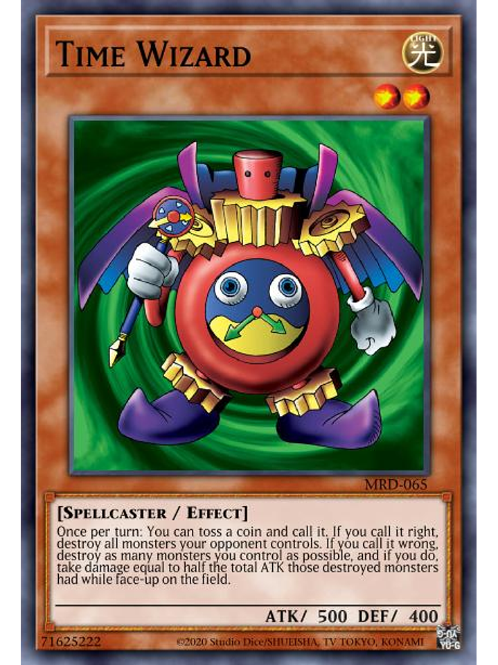 Time Wizard - SBC1-ENB03 - Common 1st Edition 1