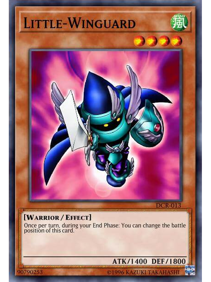 Little-Winguard - SBC1-ENB05 - Common 1st Edition 1