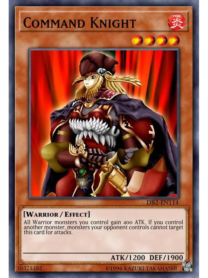 Command Knight - SBC1-ENB06 - Common 1st Edition 1