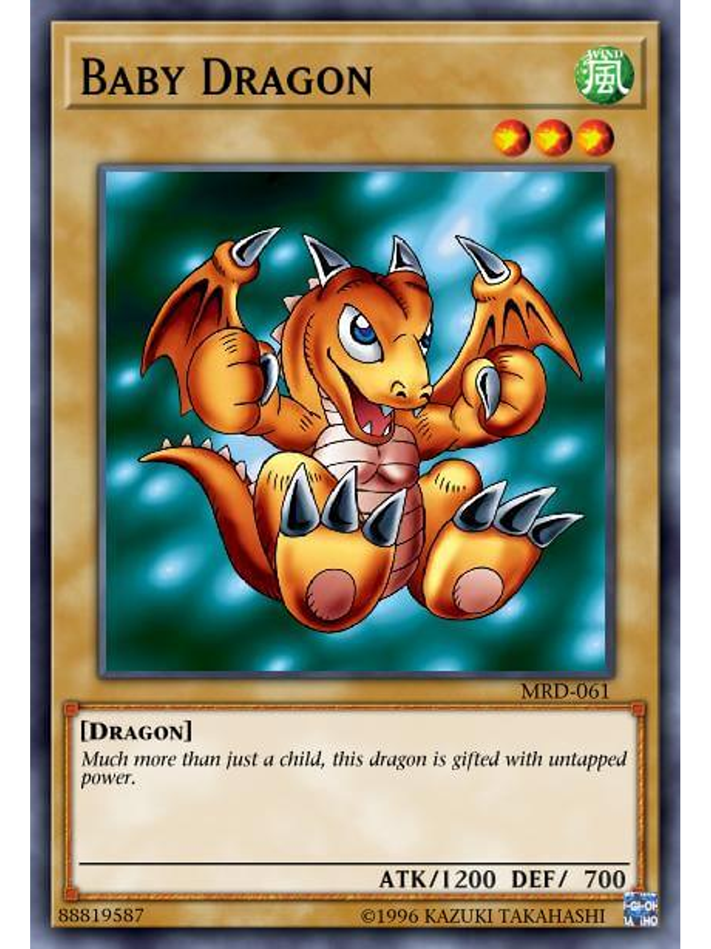 Baby Dragon - SBC1-ENB09 - Common 1st Edition 1