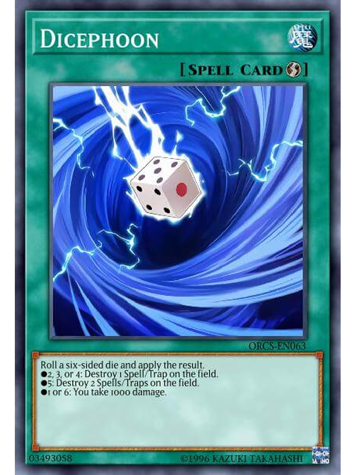 Dicephoon - SBC1-ENB11 - Common 1st Edition 1