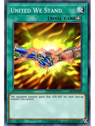 United We Stand - SBC1-ENB16 - Common 1st Edition