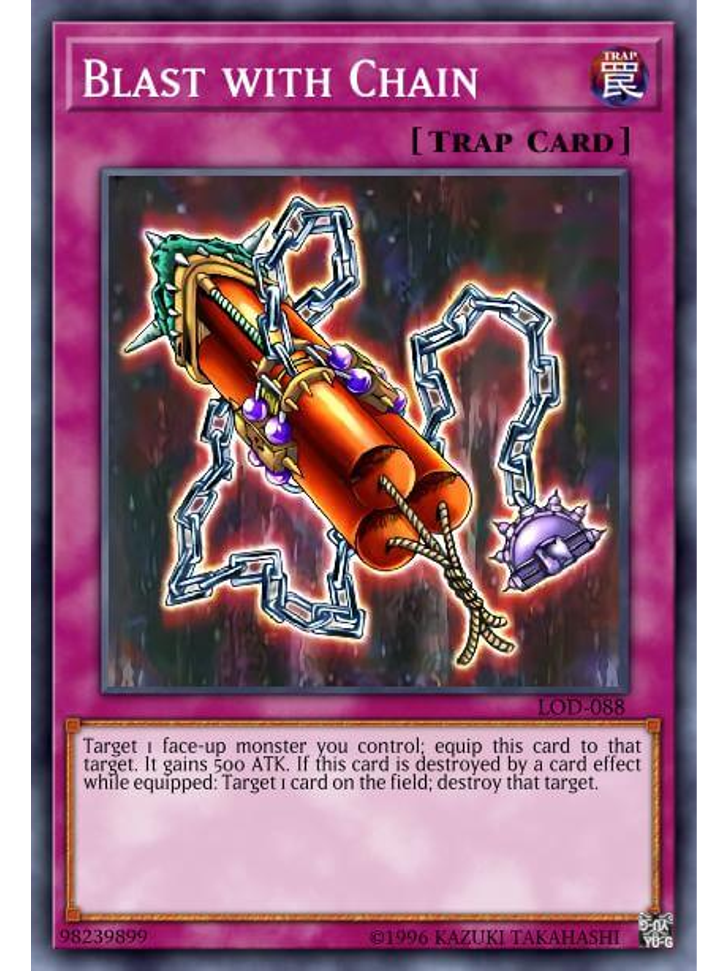 Blast with Chain - SBC1-ENB17 - Common 1st Edition 1