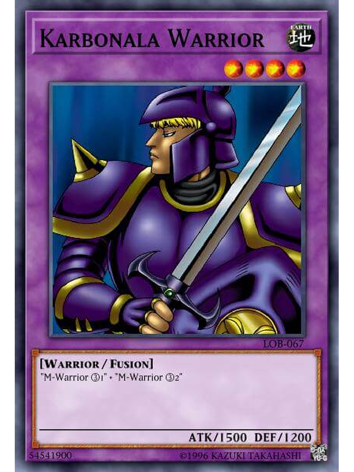 Karbonala Warrior - SBC1-ENB20 - Common 1st Edition 1