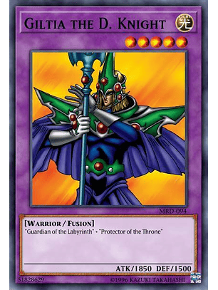 Giltia the D. Knight - SBC1-ENB21 - Common 1st Edition