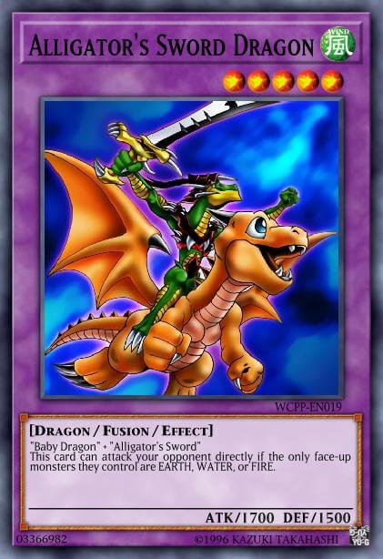 Alligator's Sword Dragon - SBC1-ENB23 - Common 1st Edition
