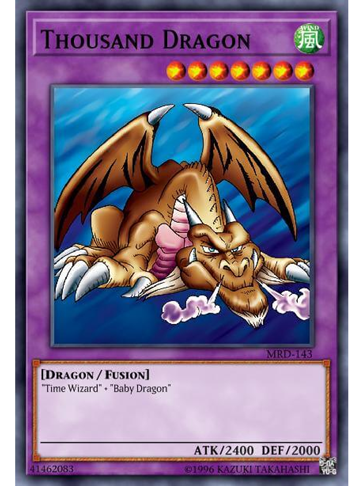 Thousand Dragon - SBC1-ENB24 - Common 1st Edition 1