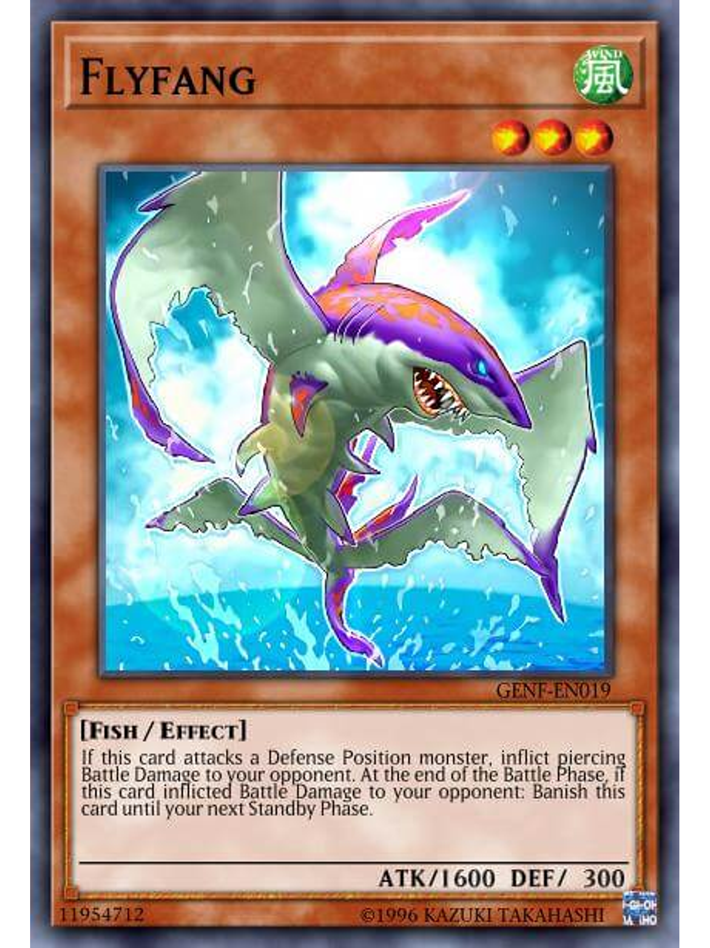 Flyfang - SBC1-ENC03 - Common 1st Edition 1