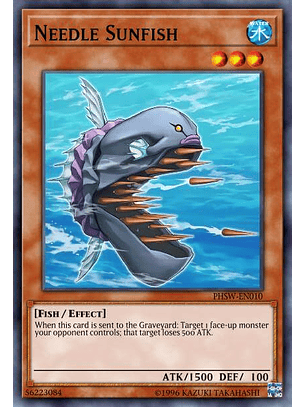 Needle Sunfish - SBC1-ENC04 - Common 1st Edition