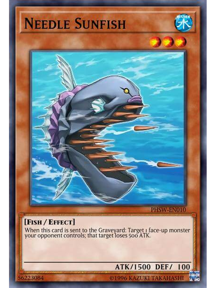 Needle Sunfish - SBC1-ENC04 - Common 1st Edition 1
