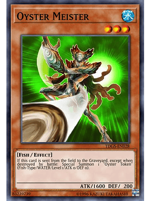 Oyster Meister - SBC1-ENC05 - Common 1st Edition
