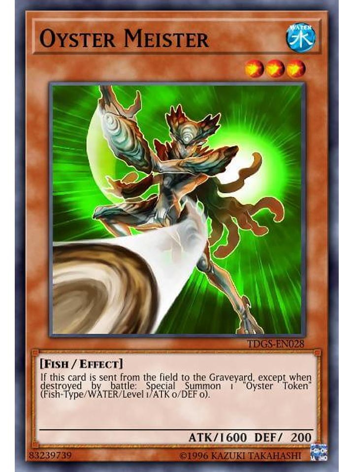 Oyster Meister - SBC1-ENC05 - Common 1st Edition 1