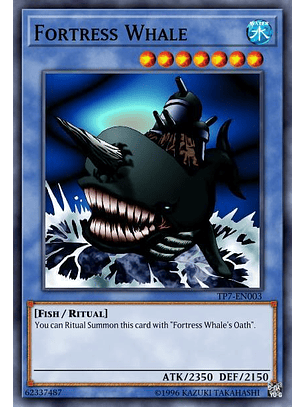 Fortress Whale - SBC1-ENC11 - Common 1st Edition