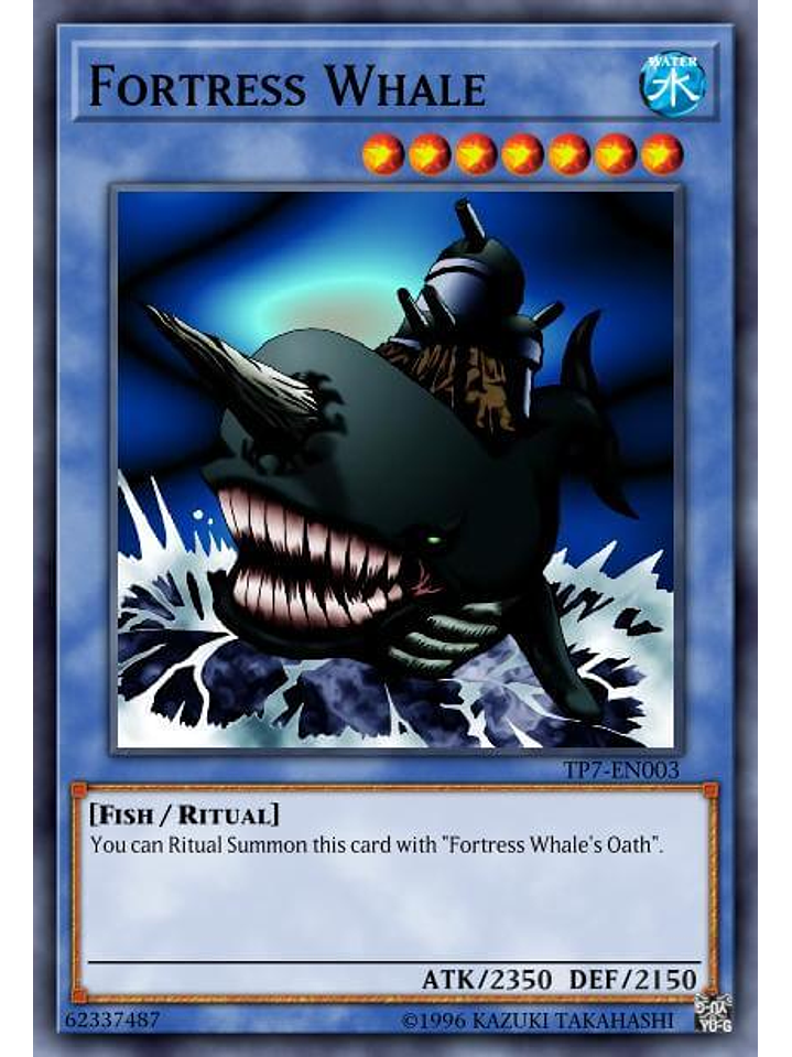 Fortress Whale - SBC1-ENC11 - Common 1st Edition 1