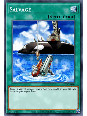 Salvage - SBC1-ENC12 - Common 1st Edition