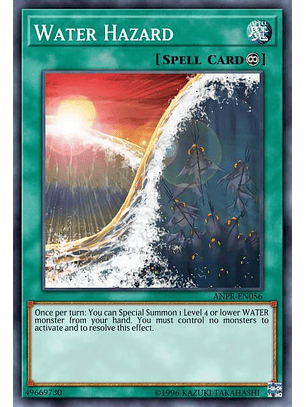Water Hazard - SBC1-ENC14 - Common 1st Edition