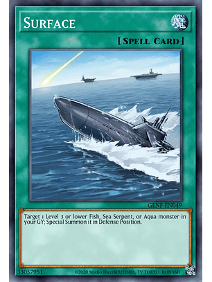 Surface - SBC1-ENC16 - Common 1st Edition