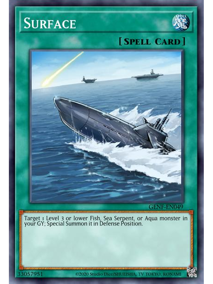 Surface - SBC1-ENC16 - Common 1st Edition 1