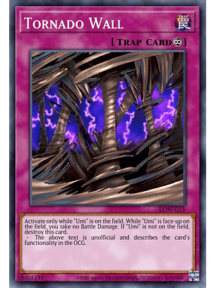 Tornado Wall - SBC1-ENC18 - Common 1st Edition