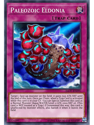 Paleozoic Eldonia - SBC1-ENC20 - Common 1st Edition