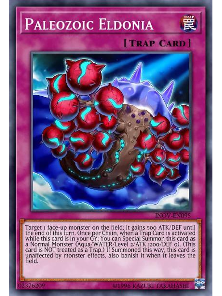 Paleozoic Eldonia - SBC1-ENC20 - Common 1st Edition 1