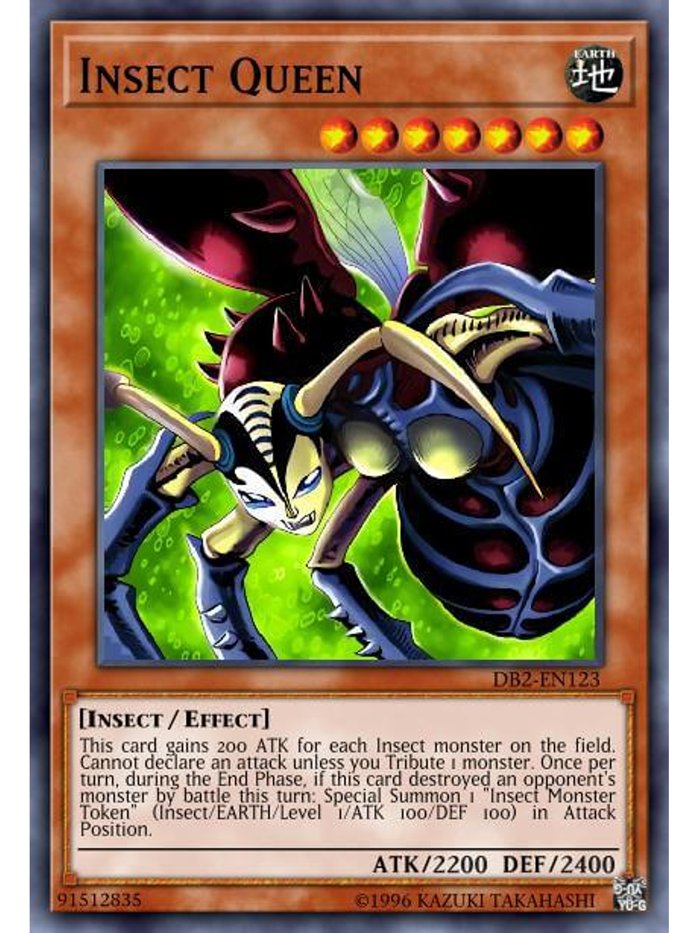 Insect Queen - SBC1-END01 - Common 1st Edition 1