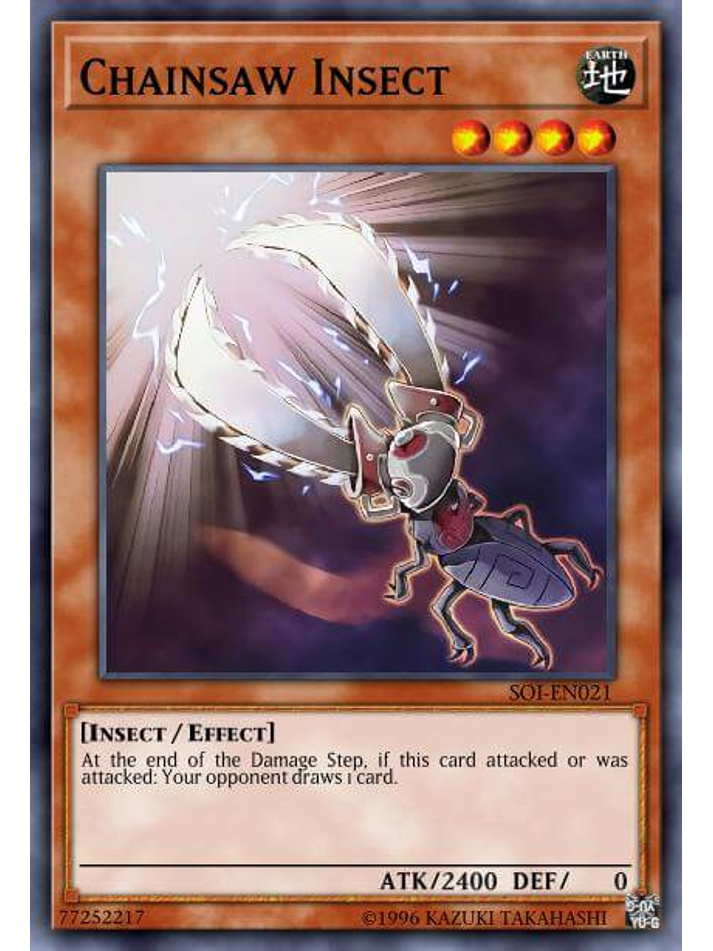 Chainsaw Insect - SBC1-END03 - Common 1st Edition 1