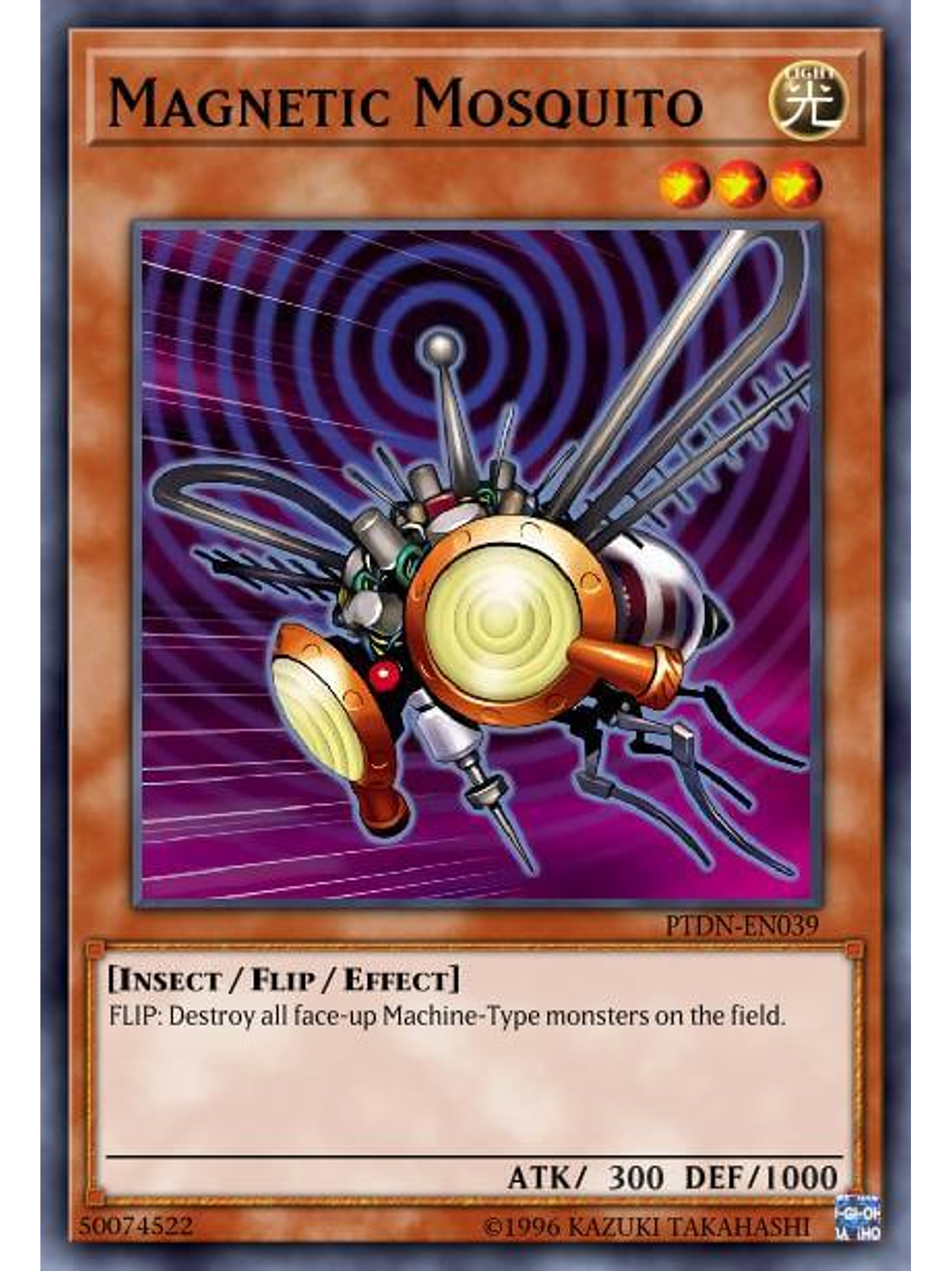 Magnetic Mosquito - SBC1-END04 - Common 1st Edition 1