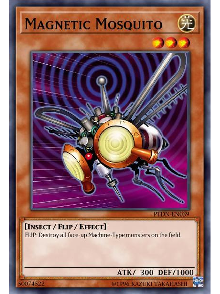 Magnetic Mosquito - SBC1-END04 - Common 1st Edition 1