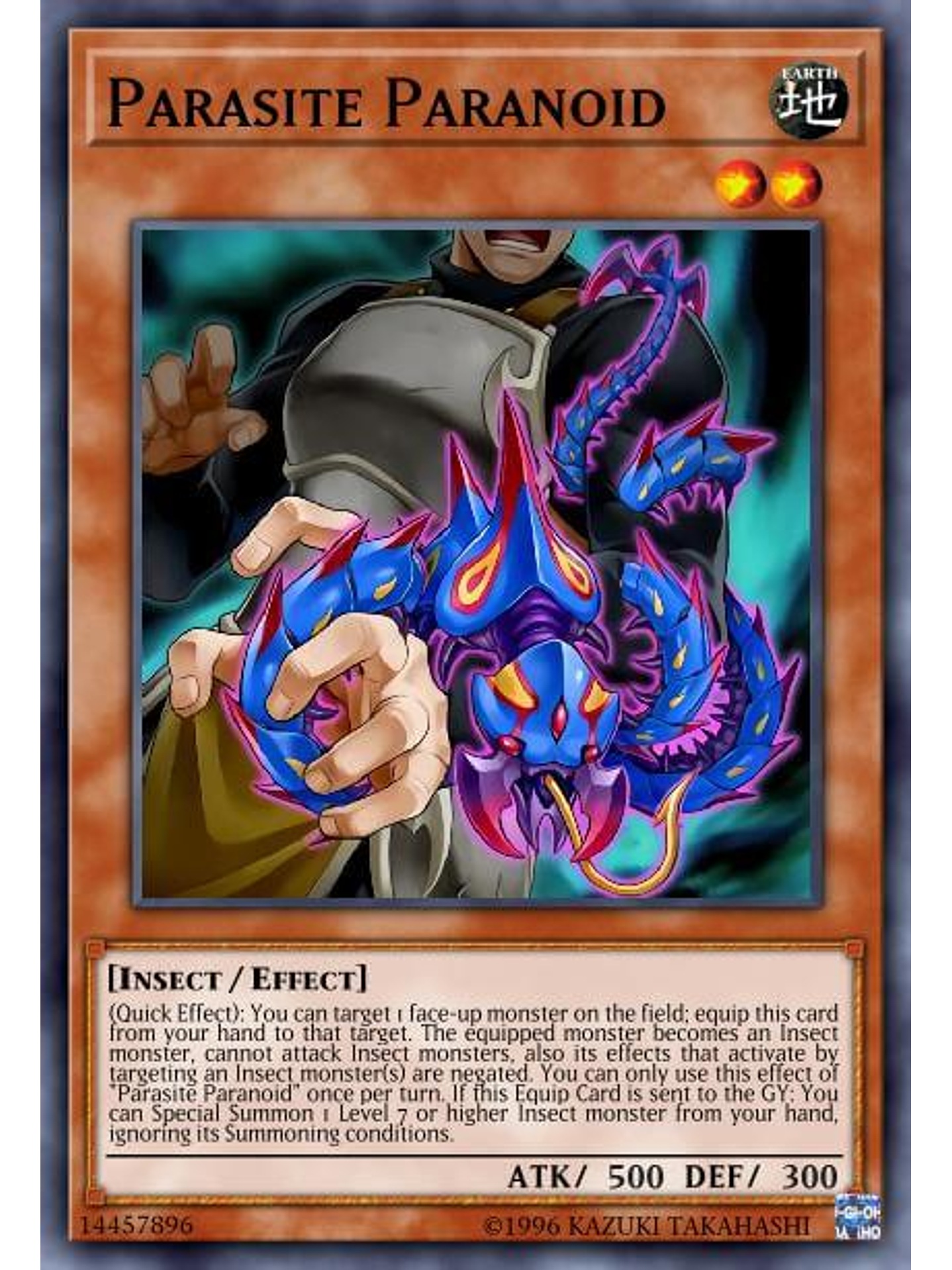 Parasite Paranoid - SBC1-END08 - Common 1st Edition 1