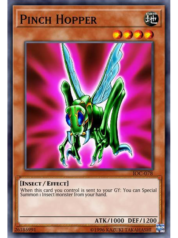 Pinch Hopper - SBC1-END09 - Common 1st Edition 1